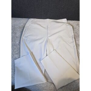 Athleta Endless High Rise Pant in Abalone Cream, sz 16